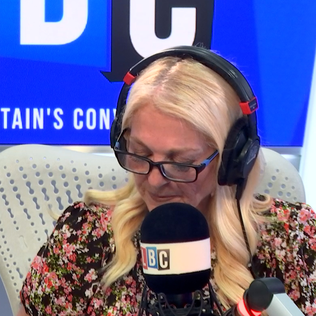 ‘This is home, there is no other home… but I feel unsafe.’ Responding to another caller, Amardep, an NHS doctor, says he's so scared for his safety because of growing anger towards immigration that he's considering leaving the country.