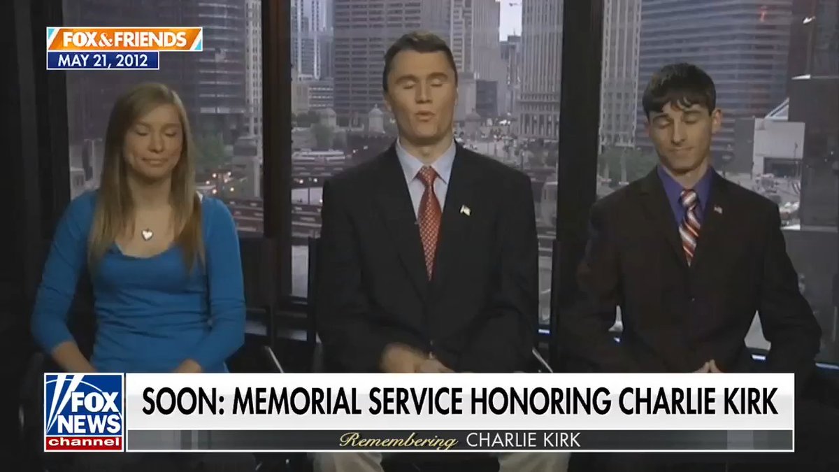 WATCH: Charlie Kirk, in his own words, on his life’s mission.