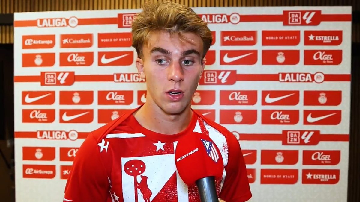❝El trabajo que estamos haciendo es bueno y estoy seguro de que los resultados van a llegar❞ Barrios 🎙️