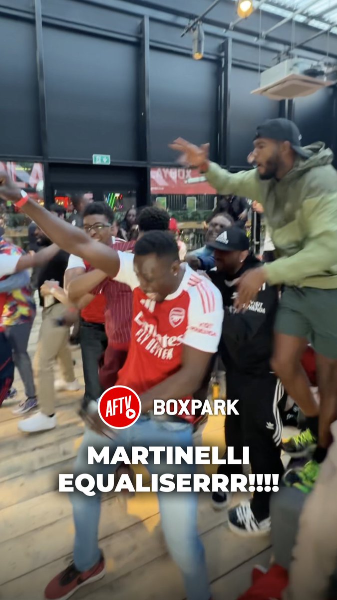 MARTINELLI EQUALISERRRRRRRR