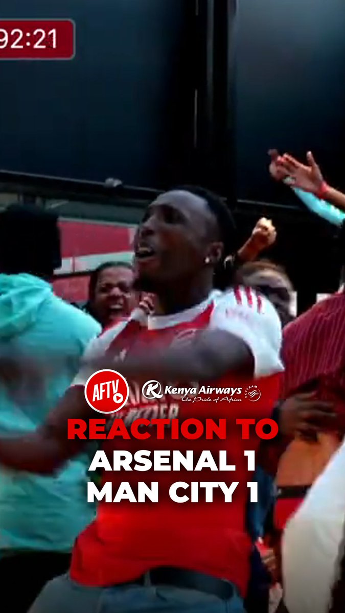 𝐋𝐀𝐓𝐄 𝐃𝐑𝐀𝐌𝐀 with Martinelli the Hero!!! 🔥 Use code AFTV25 for up to 15% off return tickets on Kenya Airways flights to/from London Gatwick & Heathrow. Book here 👉 #ad #AFTVGoesWildInKenya #MatchDayHighlights
