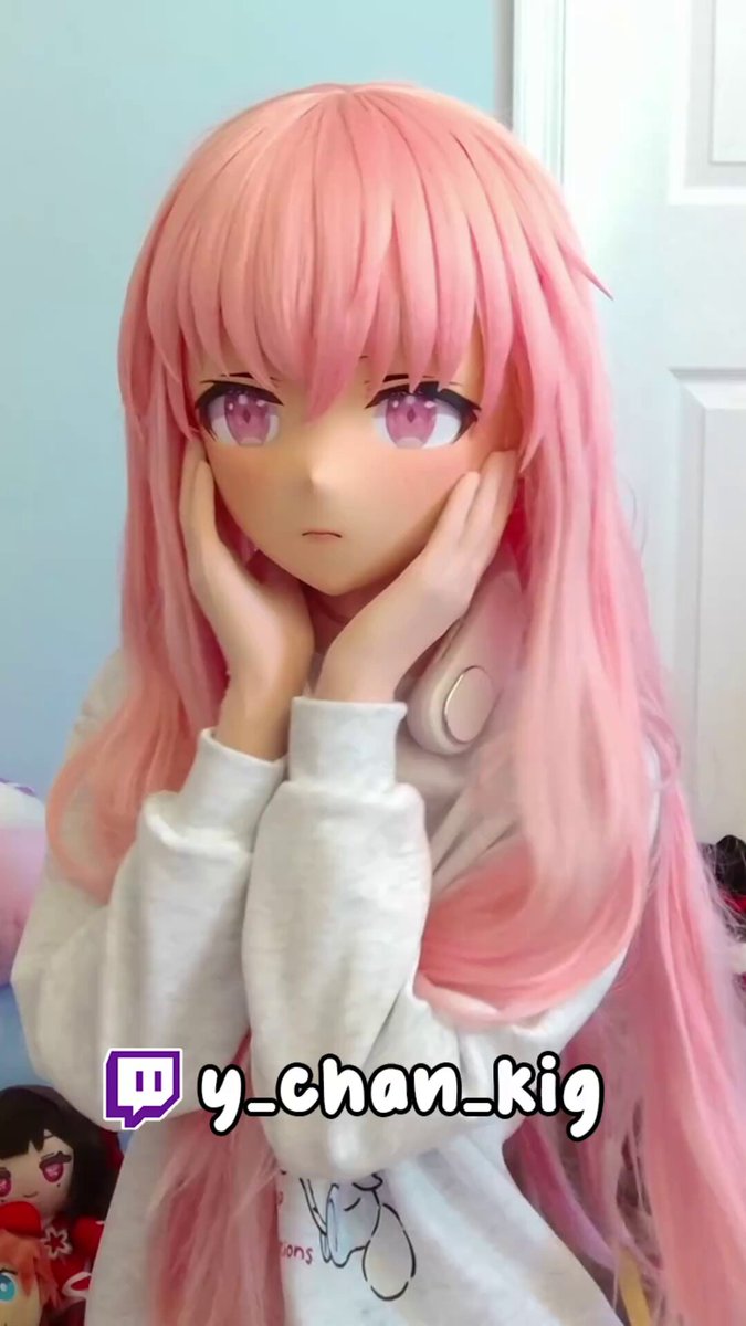 Removing my Kigurumi Mask