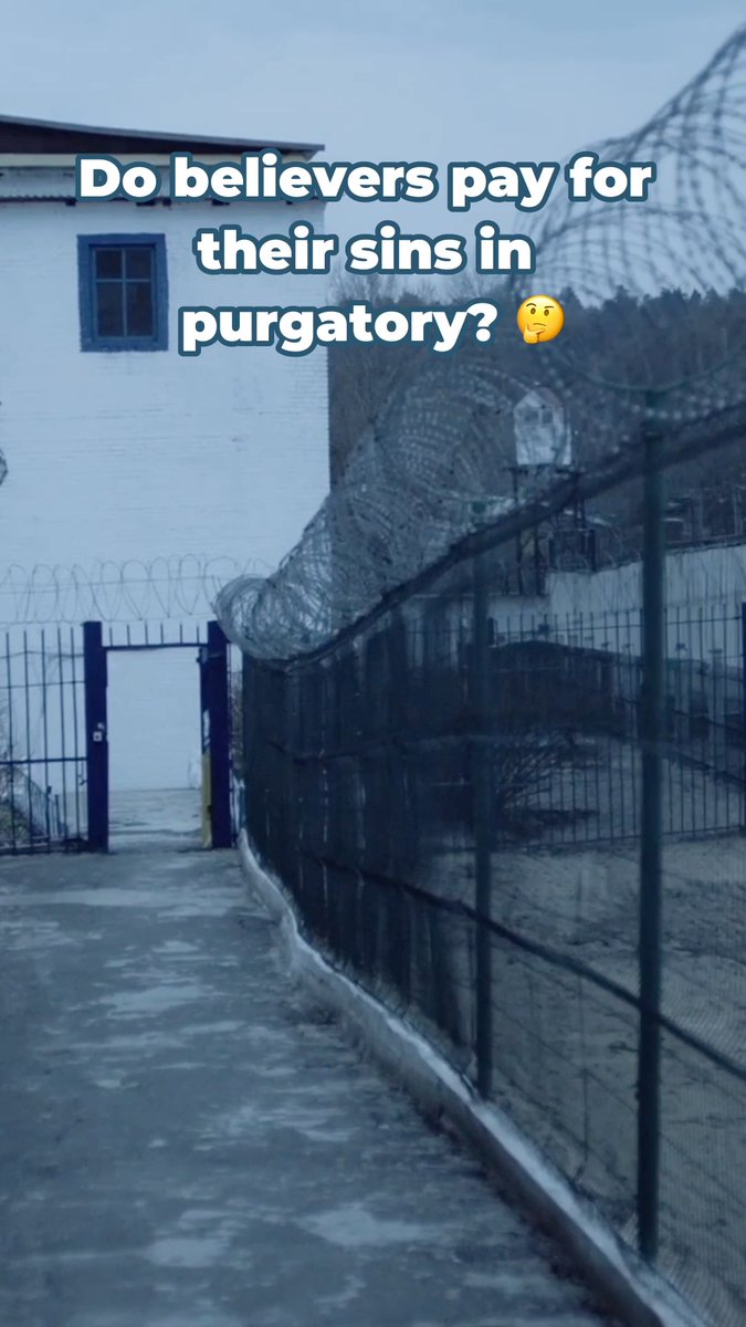Catholics don’t believe purgatory is about ‘paying for sins’ as if Christ’s sacrifice wasn’t enough. The guilt of sin is already forgiven through Jesus. Purgatory is about being purified from the lingering effects of sin — the selfishness, attachments, and wounds that remain. It’s God’s mercy preparing us to see Him face to face, fully healed and made holy. ✝️ Watch the full episode here: