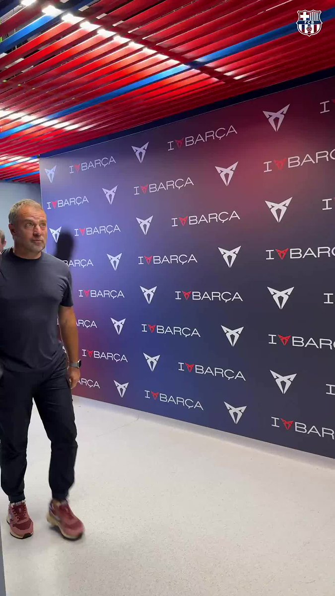 In da house. #BarçaGetafe