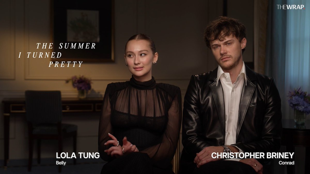 #TheSummerITurnedPretty star Lola Tung unpacks Belly's "f--k it" moment when she and Conrad finally hook up, and the "very real fears" Belly lays out to Conrad shortly after. Read the whole story ➡️