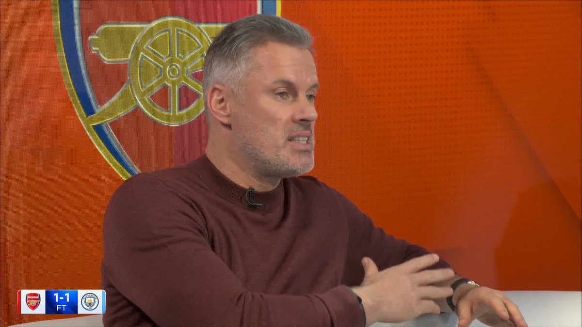 "They haven't created one chance for him." Carragher questions Arsenal’s creativity with Gyökeres 😮