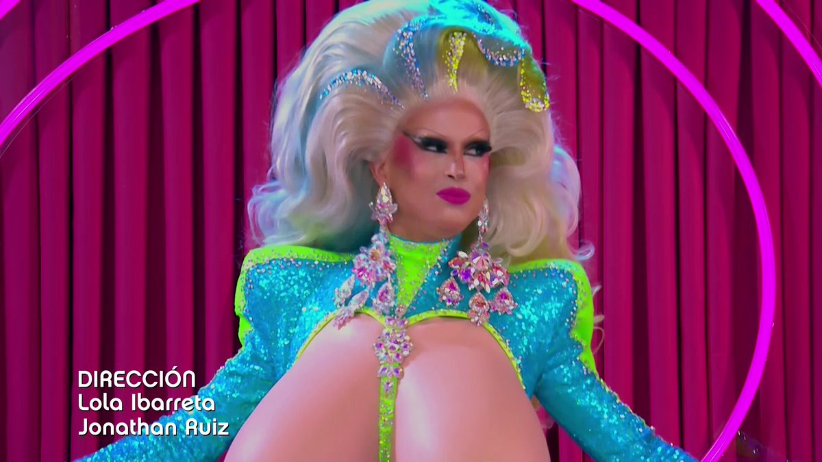¡¡Nos volvemos loques con ELLA!! 🌟 Alexandra del raval ✨ Disfruta de las entradas al taller de #DragRaceEs ▶️
