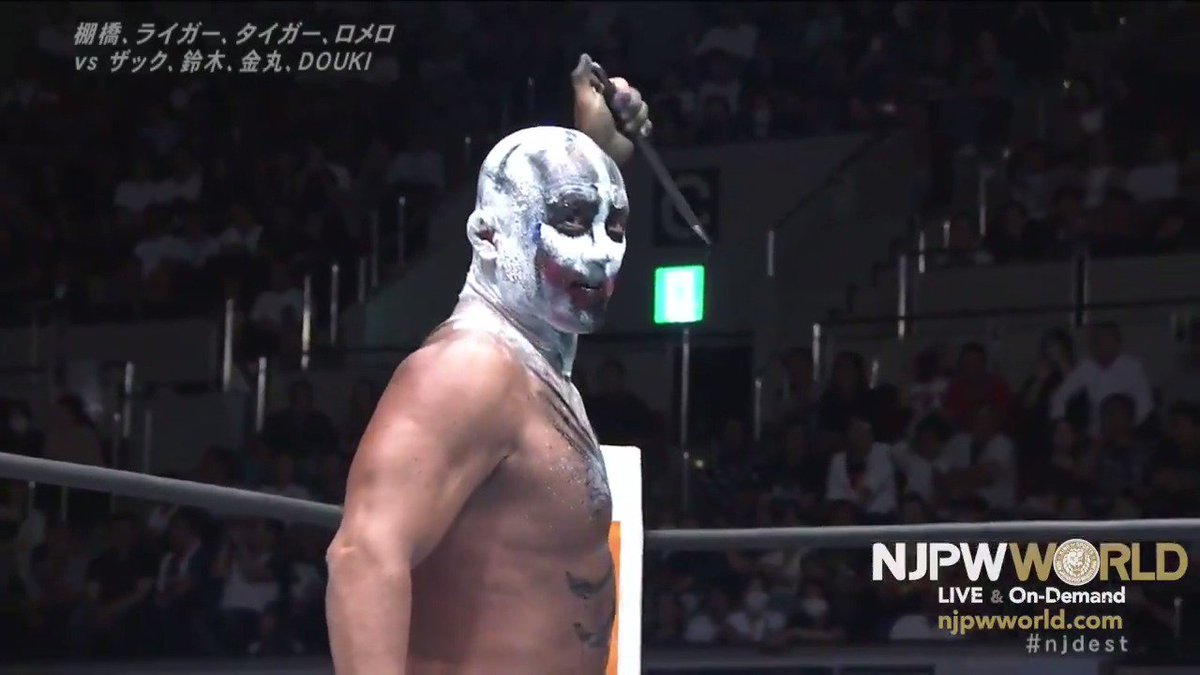 6年前の鬼神ライガー降臨、ぶっちゃけ超怖かった😱