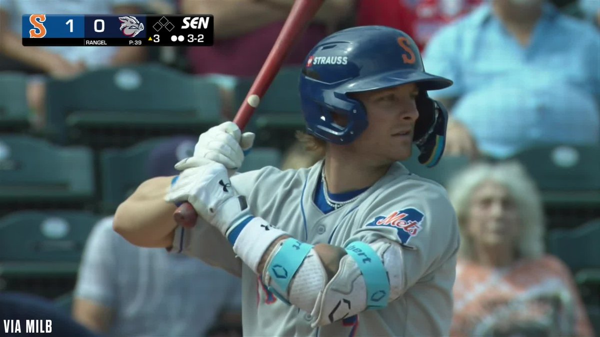Jett Williams hits a solo home run for Triple-A Syracuse!