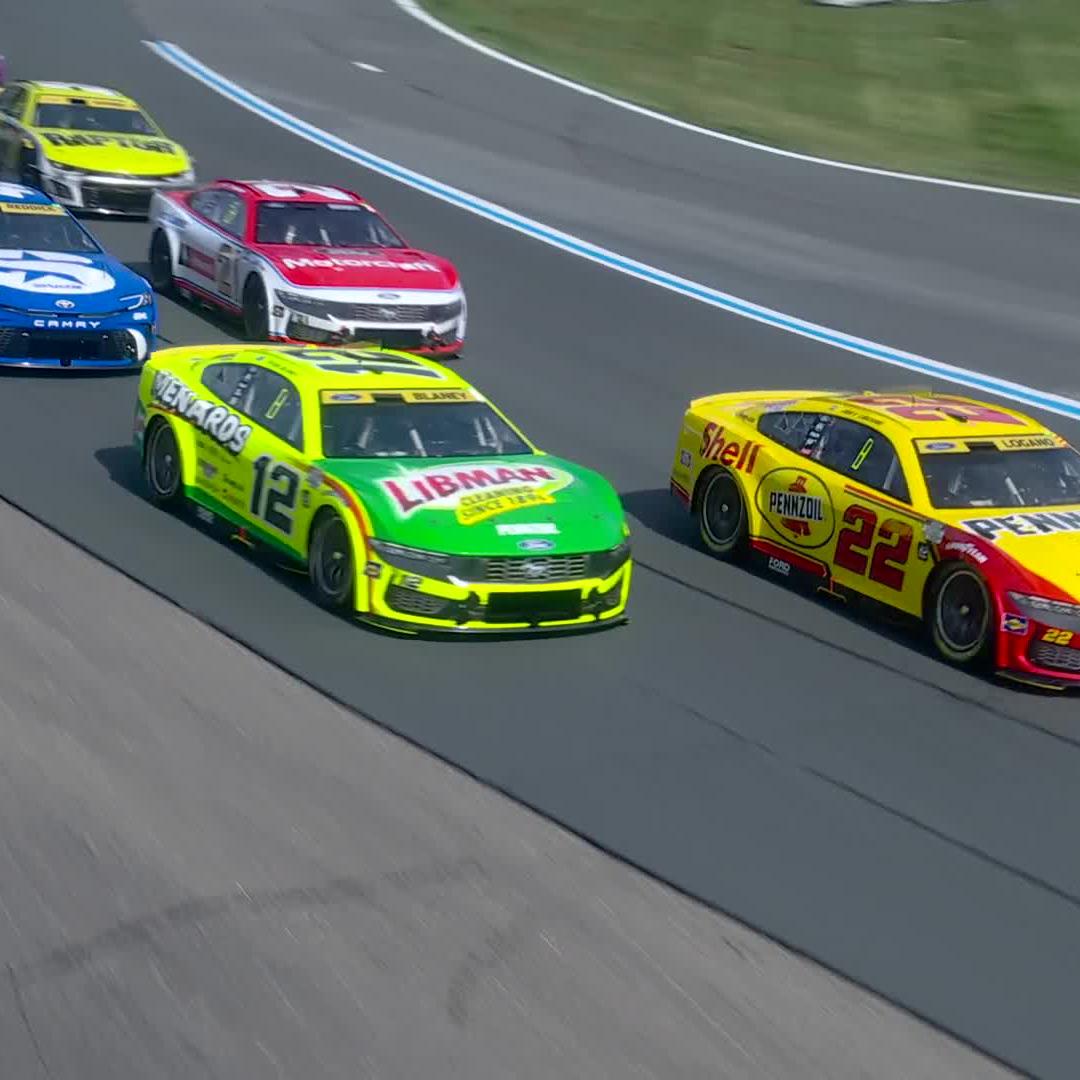 Make some magic today, race in the Round of 8. The green flag flies at New Hampshire Motor Speedway. #NASCARPlayoffs