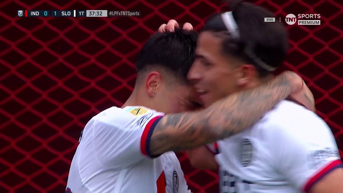 "Gulli": Por su gol a Independiente en el #TorneoClausura
