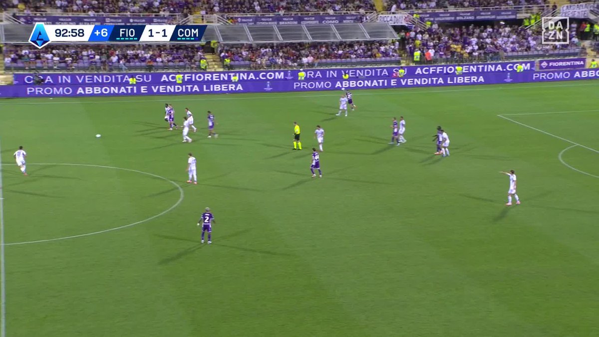 🚨 Jayden Addai a offert la VICTOIRE à Côme contre la Fiorentina en inscrivant ce BUT en toute fin de match ! ⚽️🤯