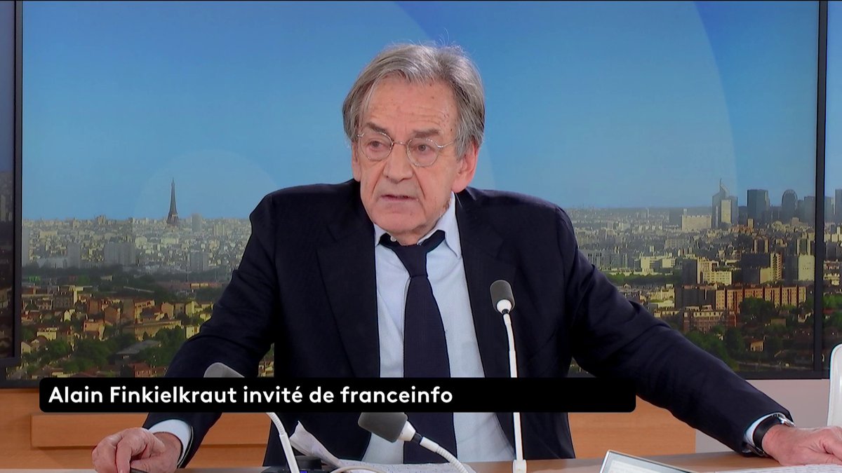 🗣 “Rien ne sera possible si la coalition de Netanyahou reste au pouvoir. Pour ce qui est de l’avenir, je pense qu’une confédération jordano-palestinienne a plus de sens qu’un petit État palestinien”, estime Alain Finkielkraut, philosophe et membre de l’Académie française.