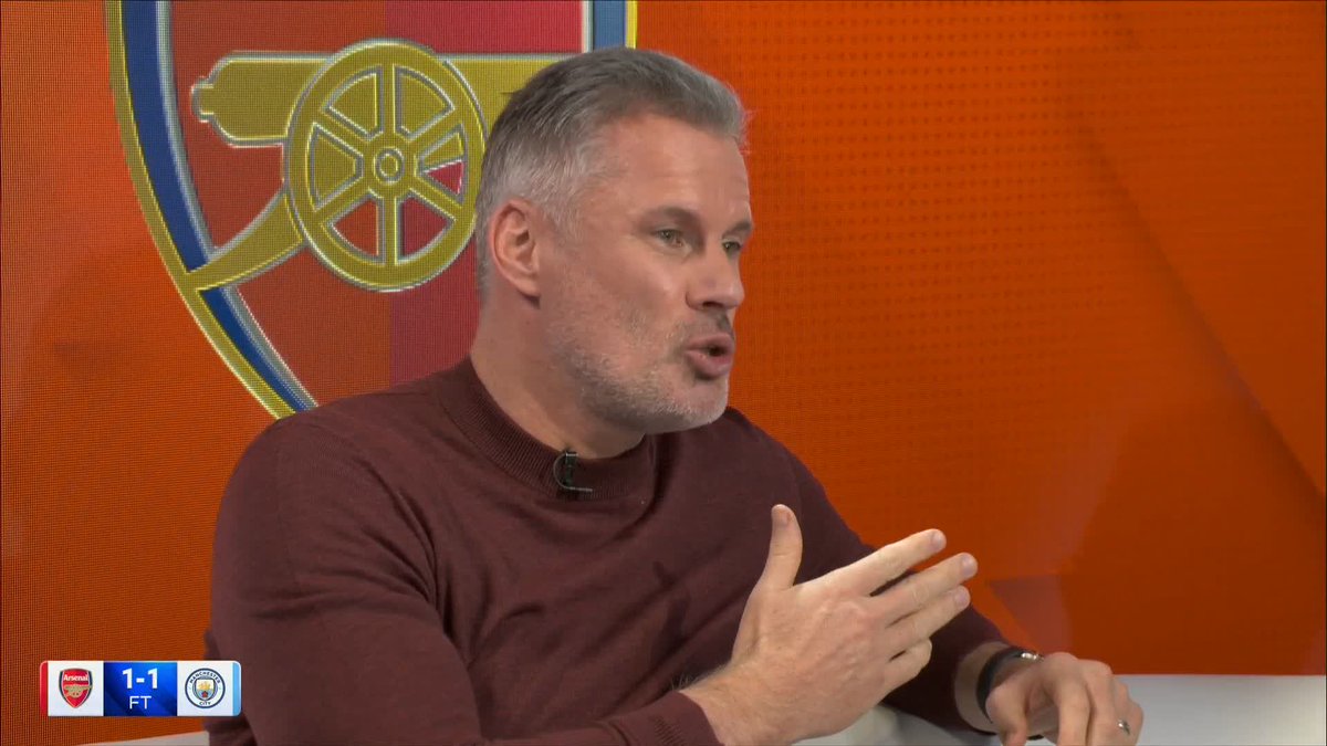 "I think they wasted 45 minutes." Jamie Carragher challenges Mikel Arteta’s tactics during big matches 😮