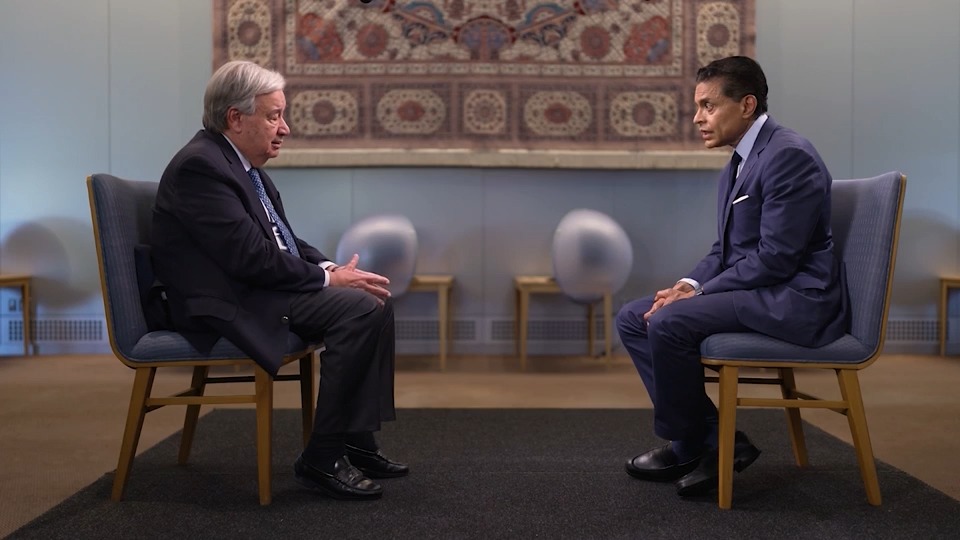 This year, Donald Trump has moved to slash hundreds of millions of dollars in funding for the UN. I sat down with United Nations Secretary-General António Guterres to discuss how this puts the organization’s critical peacekeeping and humanitarian missions in peril: