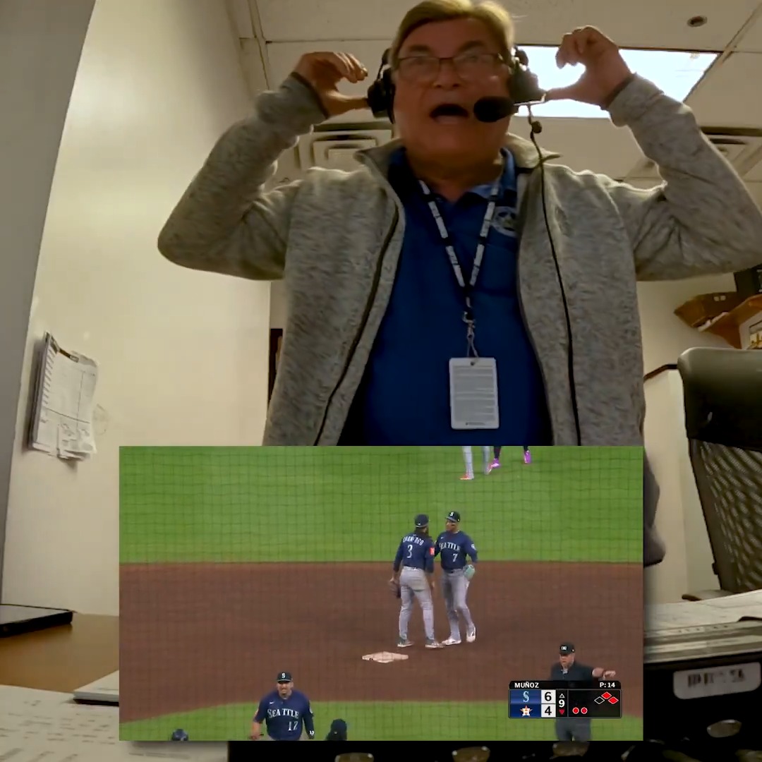 “Holy smokes! What a play!” Rick Rizzs was all of us when Victor made the catch. #TridentsUp