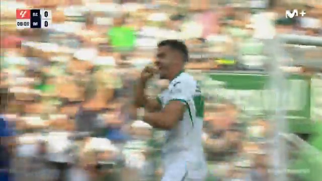 Para seguir invictos. Para sumar su segunda victoria. 🎯 El tanto de André Silva para tumbar al Real Oviedo. #LALIGAEASPORTS #LaCasaDelFútbol