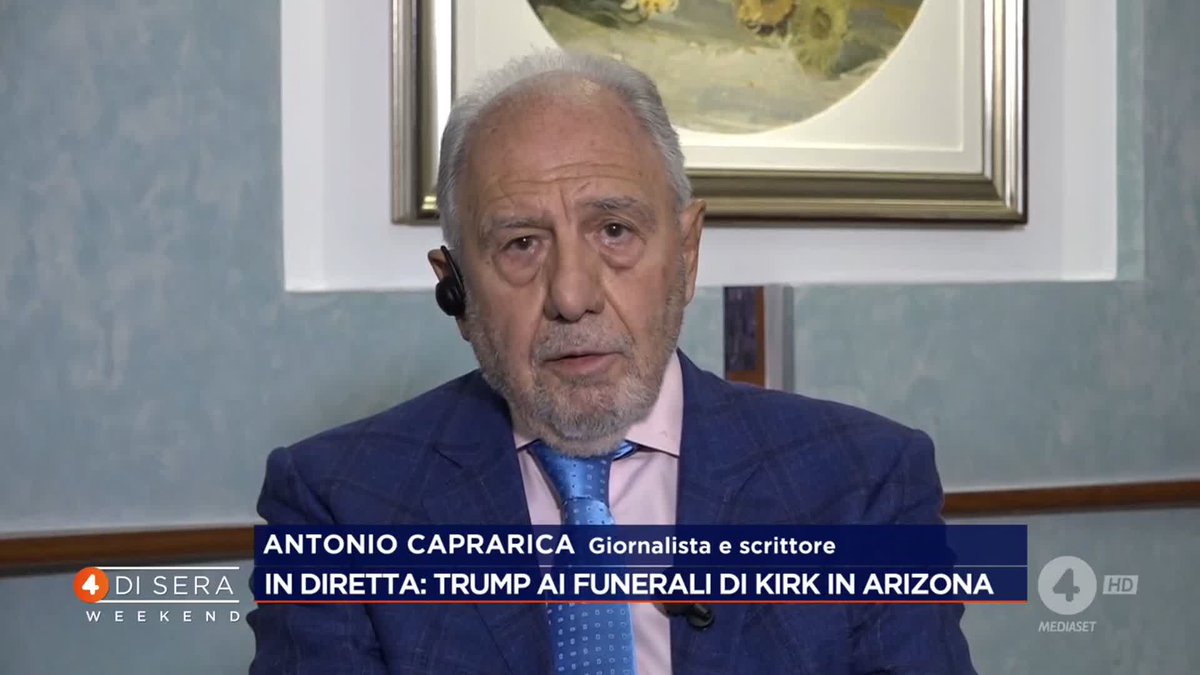 "Imbarazzato dal discorso di Giorgia Meloni" Antonio Caprarica a #4disera Weekend