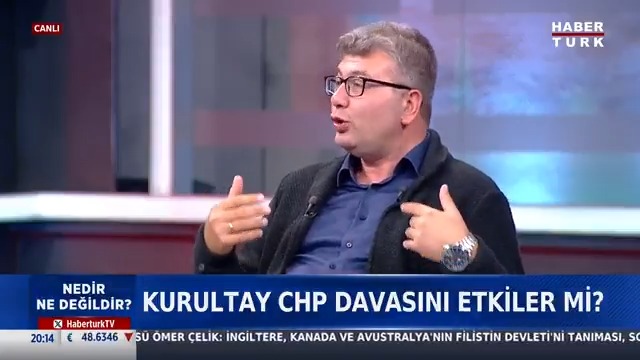 Kurultay CHP'de ne değiştirir? Kurultay CHP davasını etkiler mi? Siyaset Bilimci Prof. Dr. Armağan Öztürk (Armağan Öztürk) #NedirNeDeğildir'de değerlendirdi.