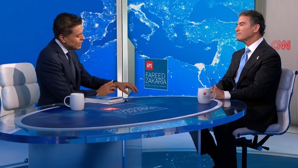 I asked former Mossad Director Yossi Cohen whether the Iranian regime will still exist in 10 years. His prediction: It won’t. Our conversation: