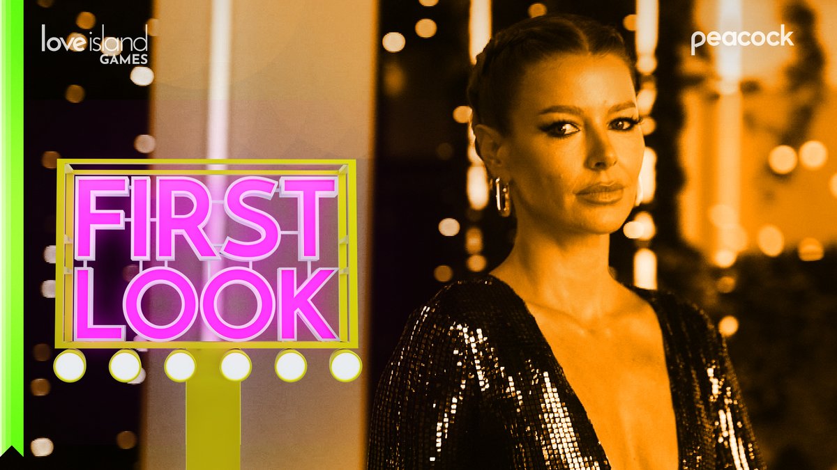 "It's in America's hands" 👀 Catch a brand new episode of #LoveIslandGames TONIGHT at 9pm ET / 6pm PT, only on Peacock 💖