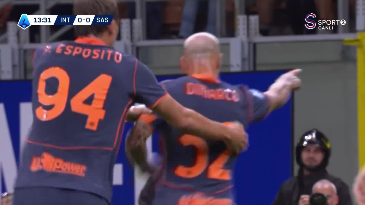 🔵Federico Dimarco ile Inter öne geçti!