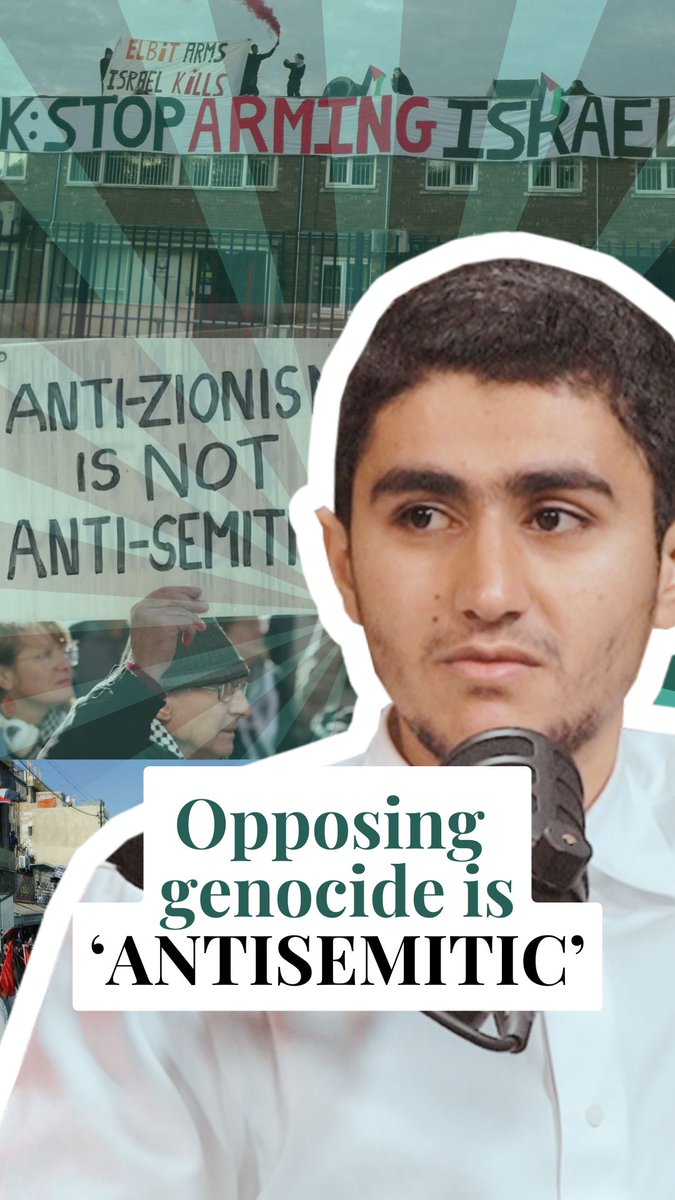 If ‘antisemitism’ now means ‘opposing genocide’, then so be it. Abubaker Abed and Ammar Kazmi 🇵🇸 speak about the hollowing out of ‘antisemitism’ and the fake ‘Israeli left’. Watch the full episode of ATTRITION now: