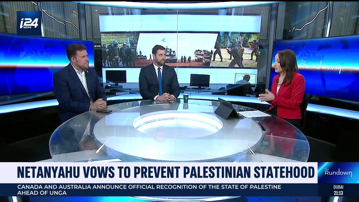 "This recognition is reckless, as it has no grounding in reality. A Palestinian state meets none of the requirements of a functioning state," Jonathan Conricus joins Benita Levin on The Rundown