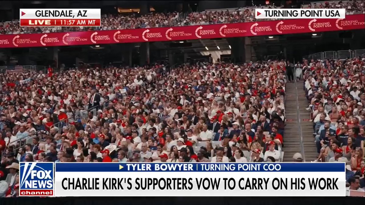 Turning Point USA COO Tyler Bowyer recounts wanting to hire Erika Kirk — there was only one problem... "Charlie Kirk wanted to date her."