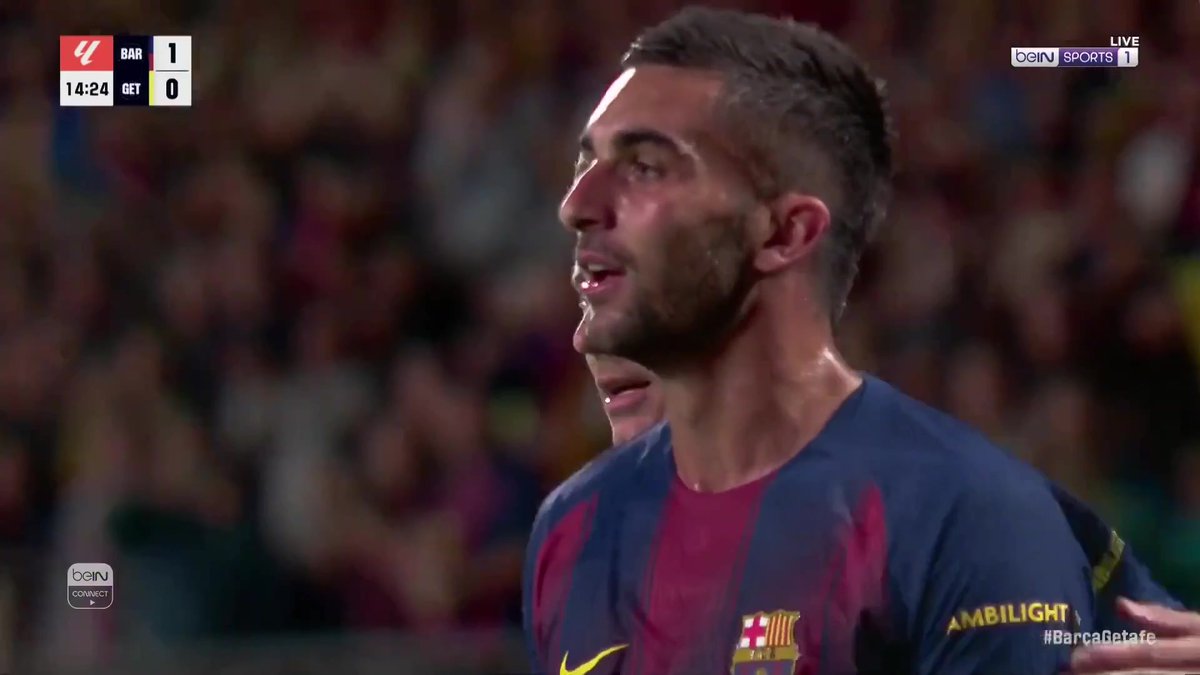 ⚽️ توريس يوقع على الهدف الأول لبرشلونة بعد تمريرة ساحرة من أولمو #الدوري_الإسباني | #برشلونة_خيتافي