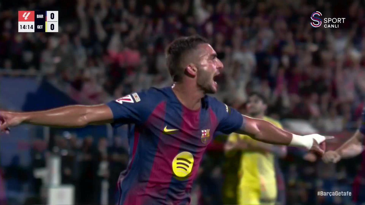 Barcelona'dan muhteşem gol.
