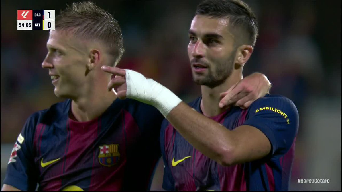 Ferran Torres with a first half brace 👏