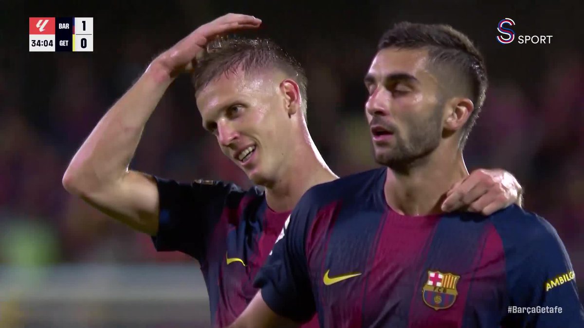 🔵Ferran Torres ile Skor 2-0!