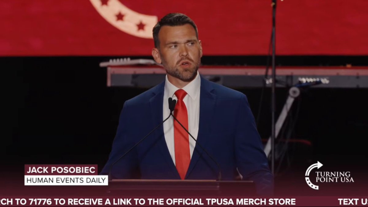 We will never let them forget the name Charlie Kirk. Jack Poso 🇺🇸