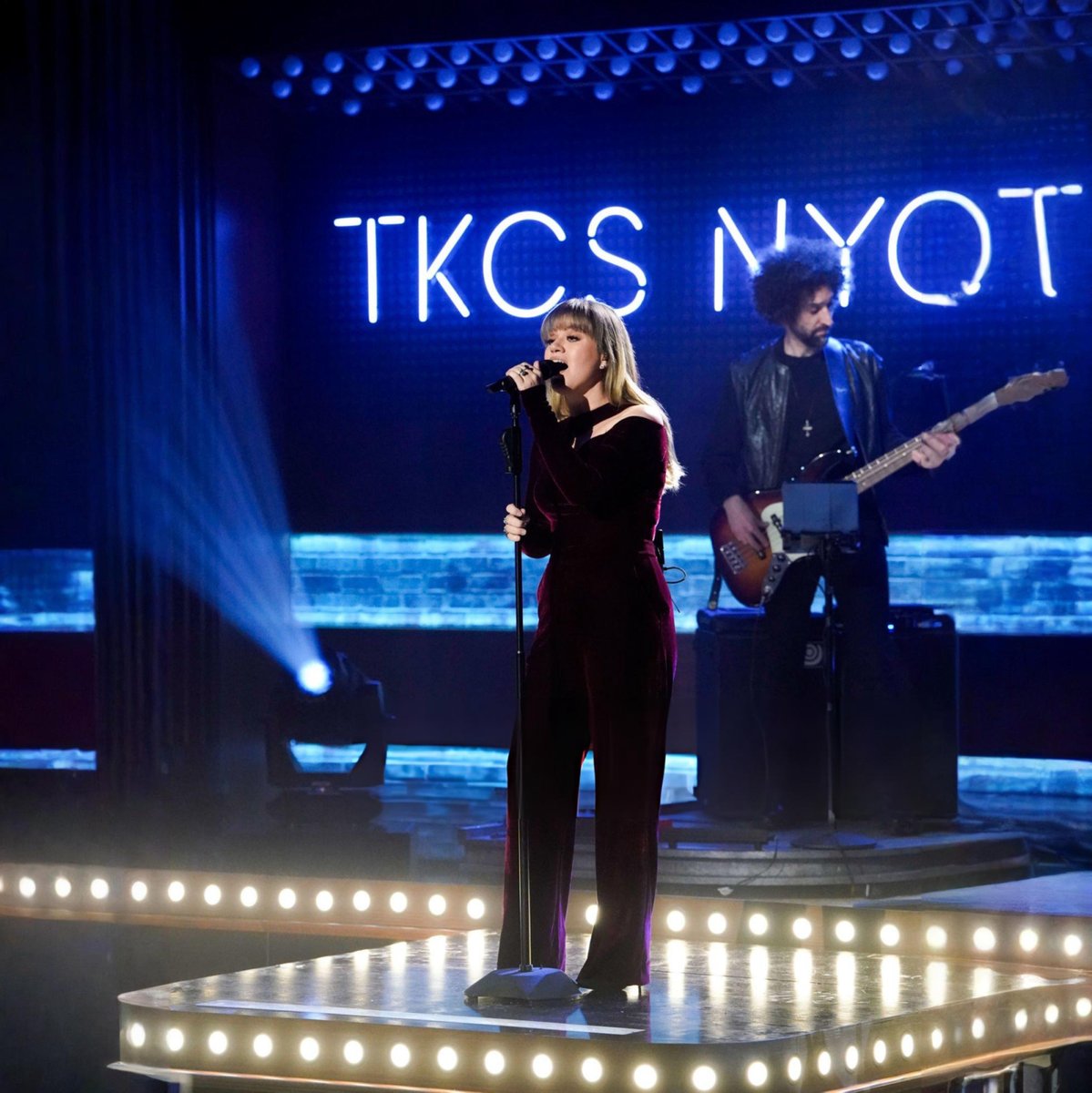 Kelly Clarkson is one of the few singers whose live vocals ALWAYS surpass the studio record