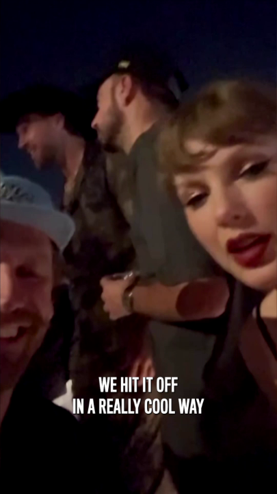 📹 | Chase Rice on Taylor tweeting about “Cruise”, and spending time with her at the TEU event in Nashville “We ended up talking about music for 45minutes… she’s awesome, she’s the real deal.”