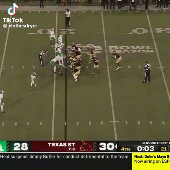 Seeing so many UNT edits on TikTok just blows my mind, it’s beautiful