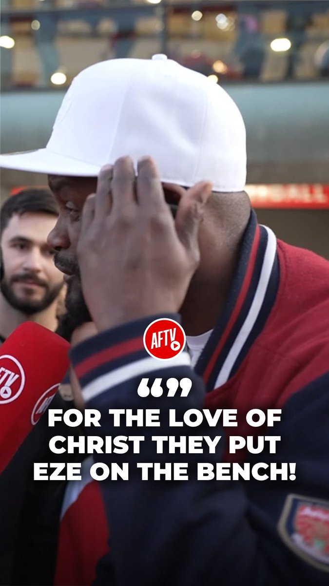 Yardman is 𝐅𝐔𝐌𝐈𝐍𝐆 with the decision to bench Ebere Eze! 🤬 #FanCams