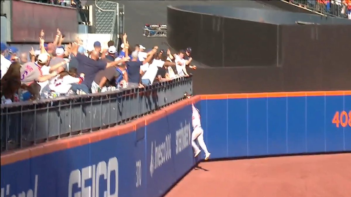 WHAT AN UNBELIEVABLE DAY WITH THE GLOVE FROM JACOB YOUNG!