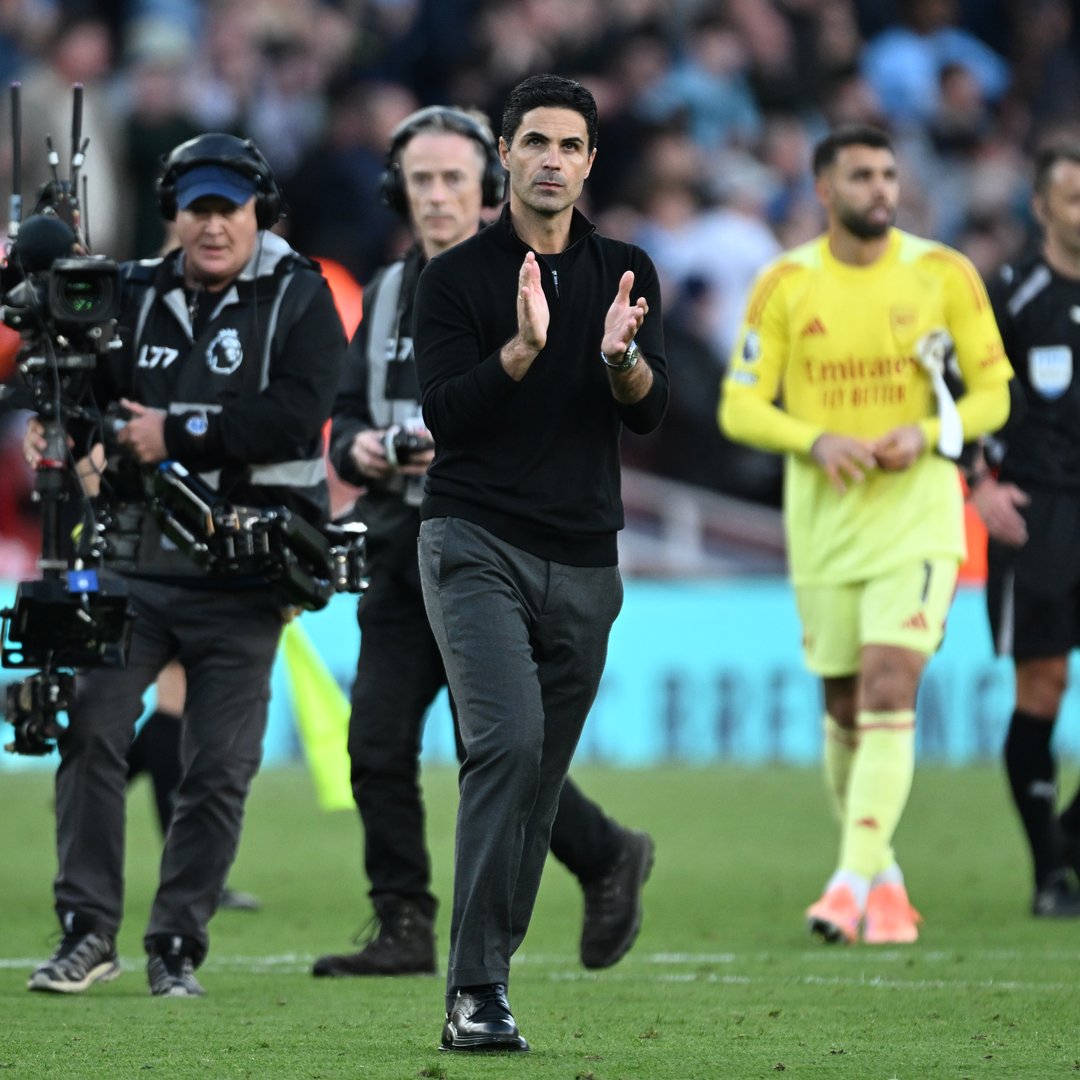 💬 “They certainly had a massive impact.” Praise from Mikel for our gamechangers 👇