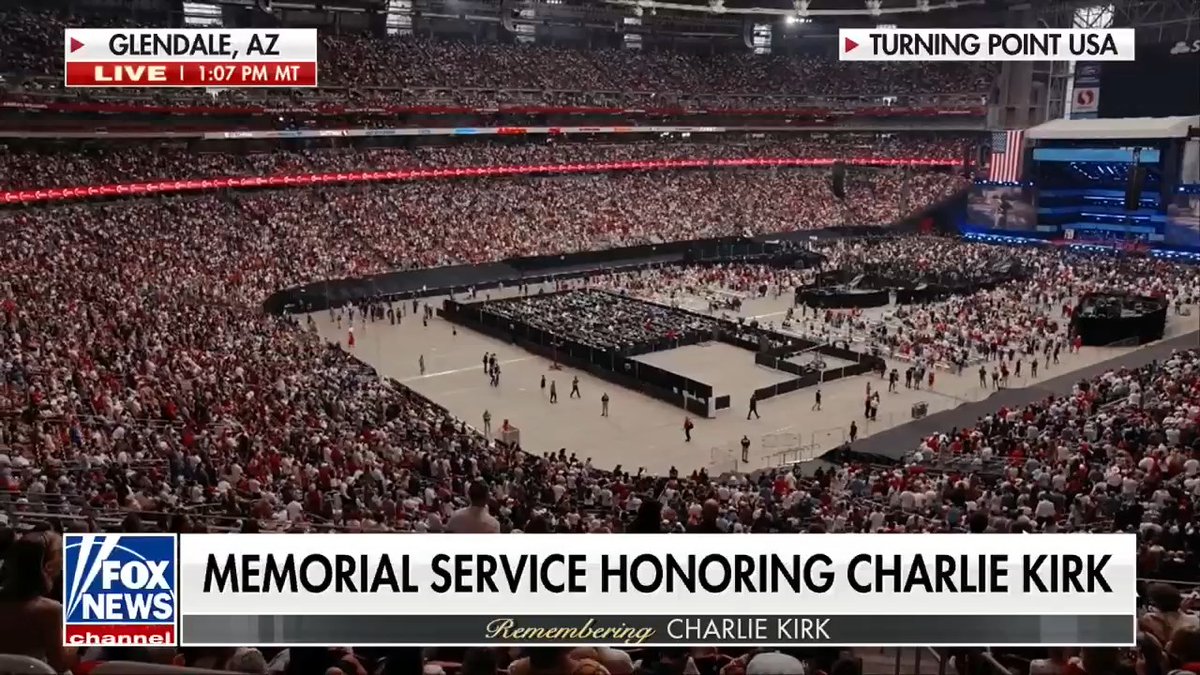 "I want to be remembered for courage for my faith. That would be the most important thing. The most important thing is my faith in my life." A touching tribute video highlights the remarkable life and lasting legacy of Charlie Kirk.