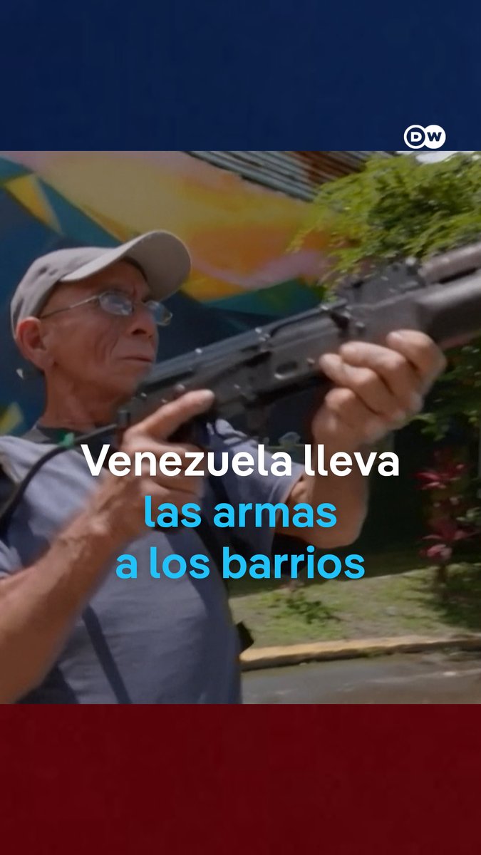🇻🇪🇺🇸 | Régimen de Nicolás Maduro entrena a miles de civiles en barrios de toda Venezuela ante un eventual ataque de Estados Unidos.