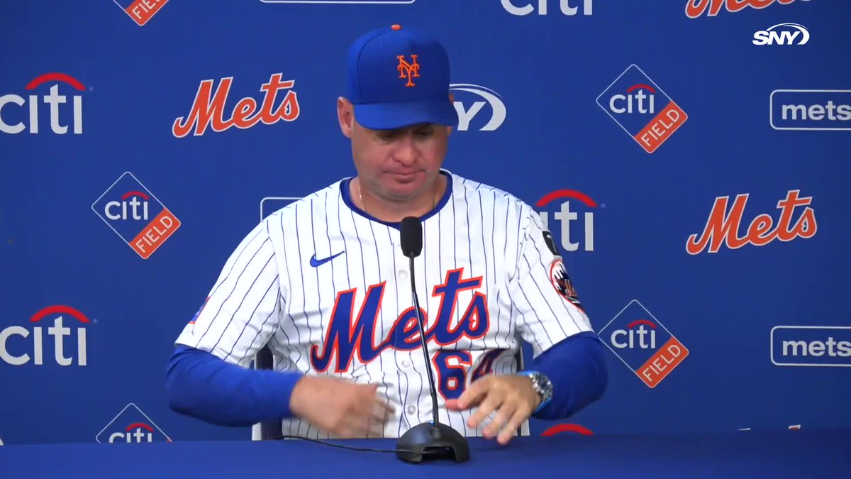 "We've got to keep going. We've got six more. A lot can happen. That's where we're at." - Carlos Mendoza