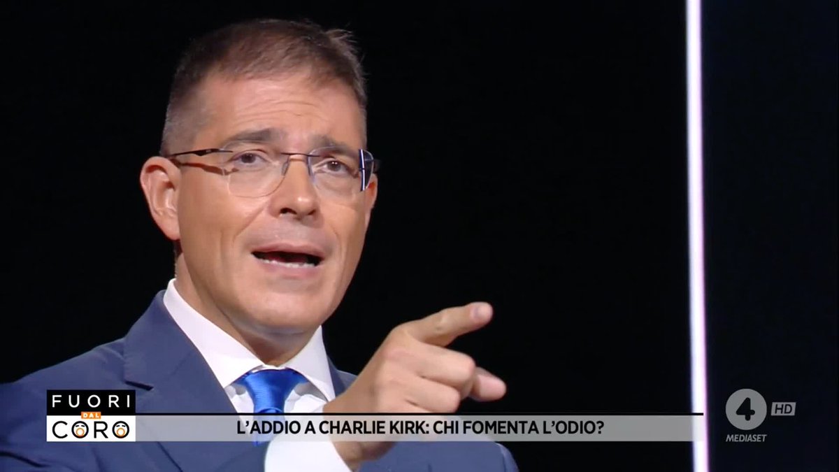 Daniele Capezzone sul clima d'odio: "da sinistra c'è molto più odio: c'è una macchina mediatica che individua i bersagli e li isola, poi c'è chi passa ai fatti con le mazze o col grilletto, la folla che applaude con un cadavere ancora caldo e i commenti dei soliti intellettuali"