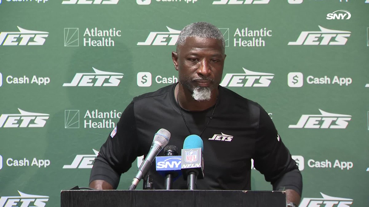 "The one thing I don't do, which I understand New York media tries to do, is the negative parts of it. I'm not going to be that way, I'm going to let you guys deal with that. We're going to look at the things we did well" - Aaron Glenn