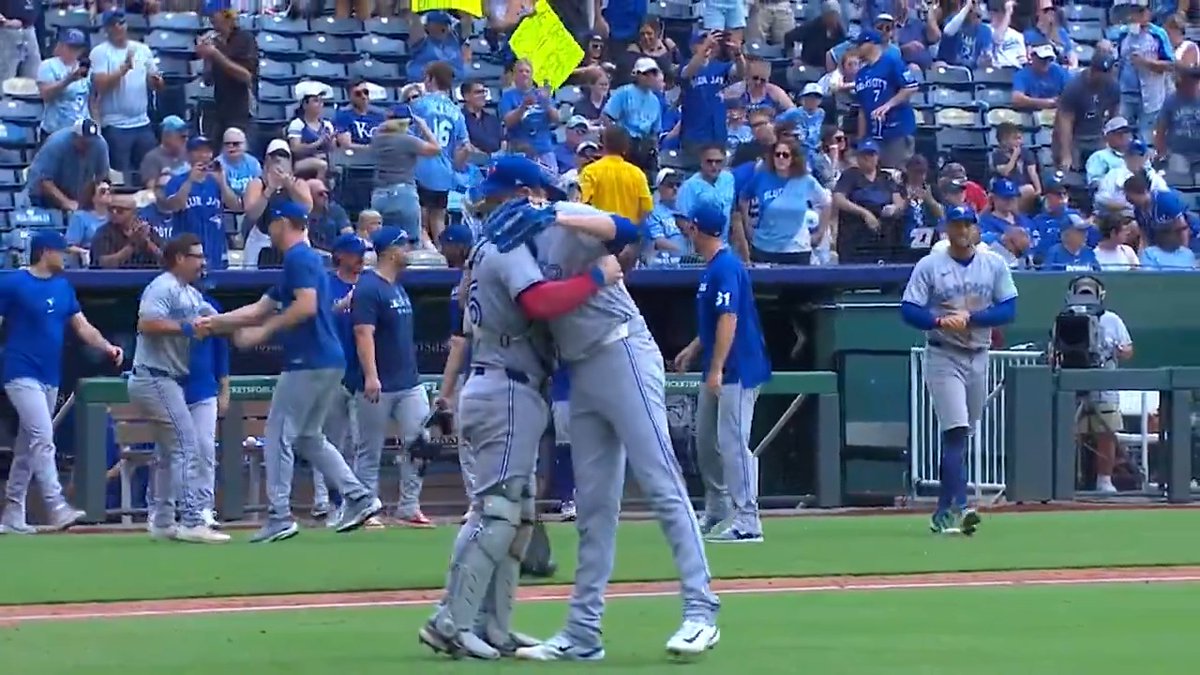 The Toronto Blue Jays are heading to the #postseason for the 4th time in the last 6 years! (MLB x loanDepot)