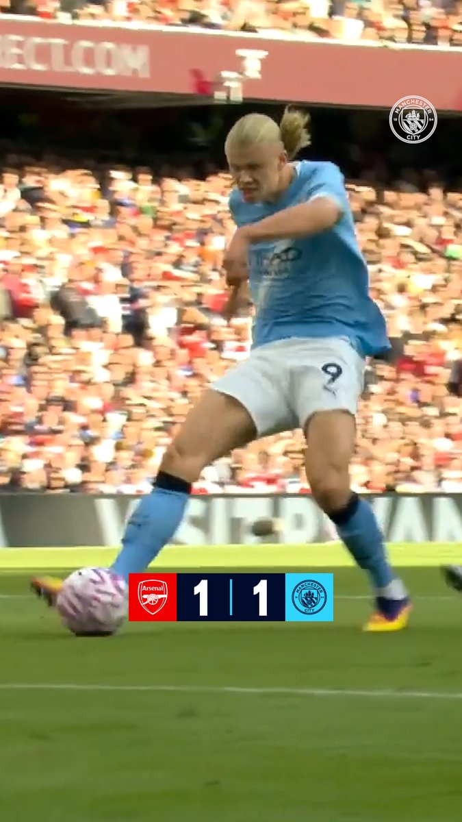 Highlights from our draw at Arsenal 💪🩵