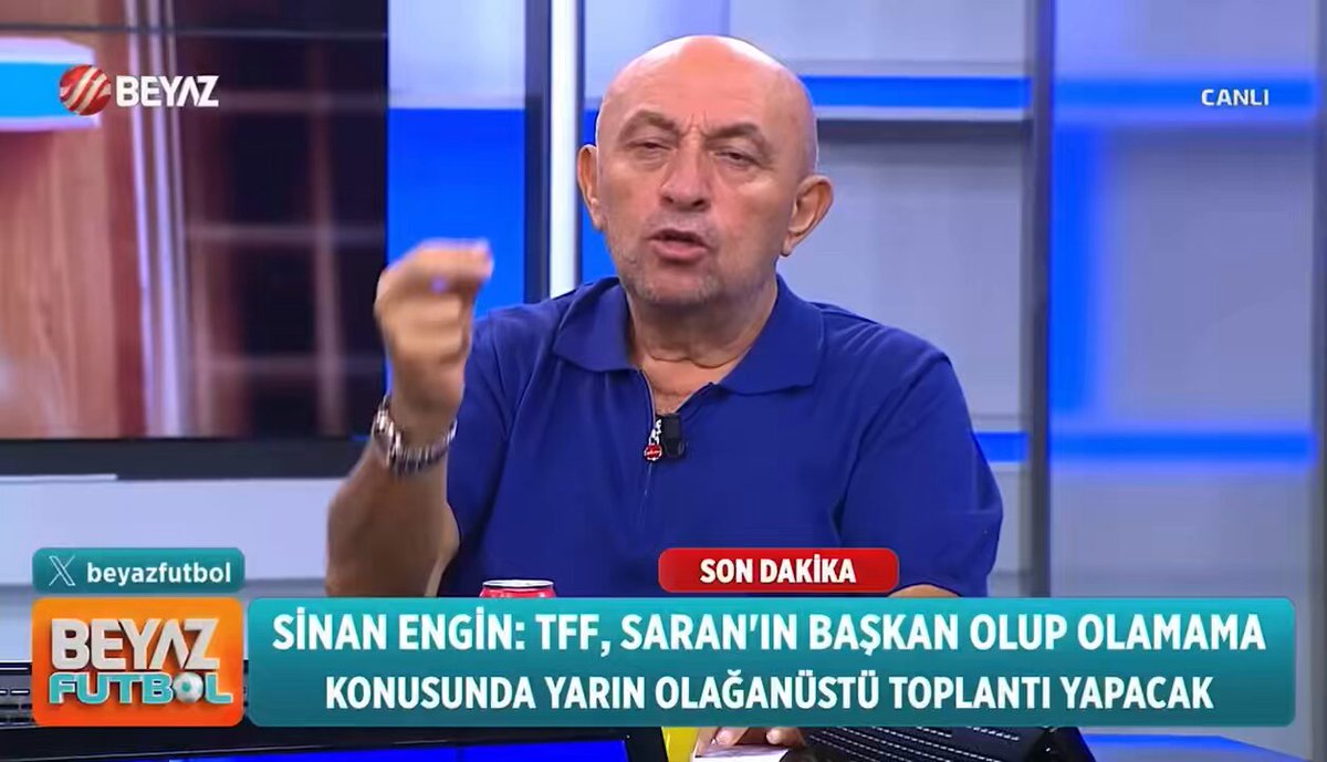 Sinan Engin: Tedesco kalırsa Galatasaray 13-14 puan fark atar, lig erkenden biter! #beyazfutbol