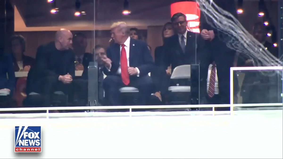 NEW: President Trump and Elon Musk were spotted sitting together and chatting during a surprise reunion at Charlie Kirk’s memorial.