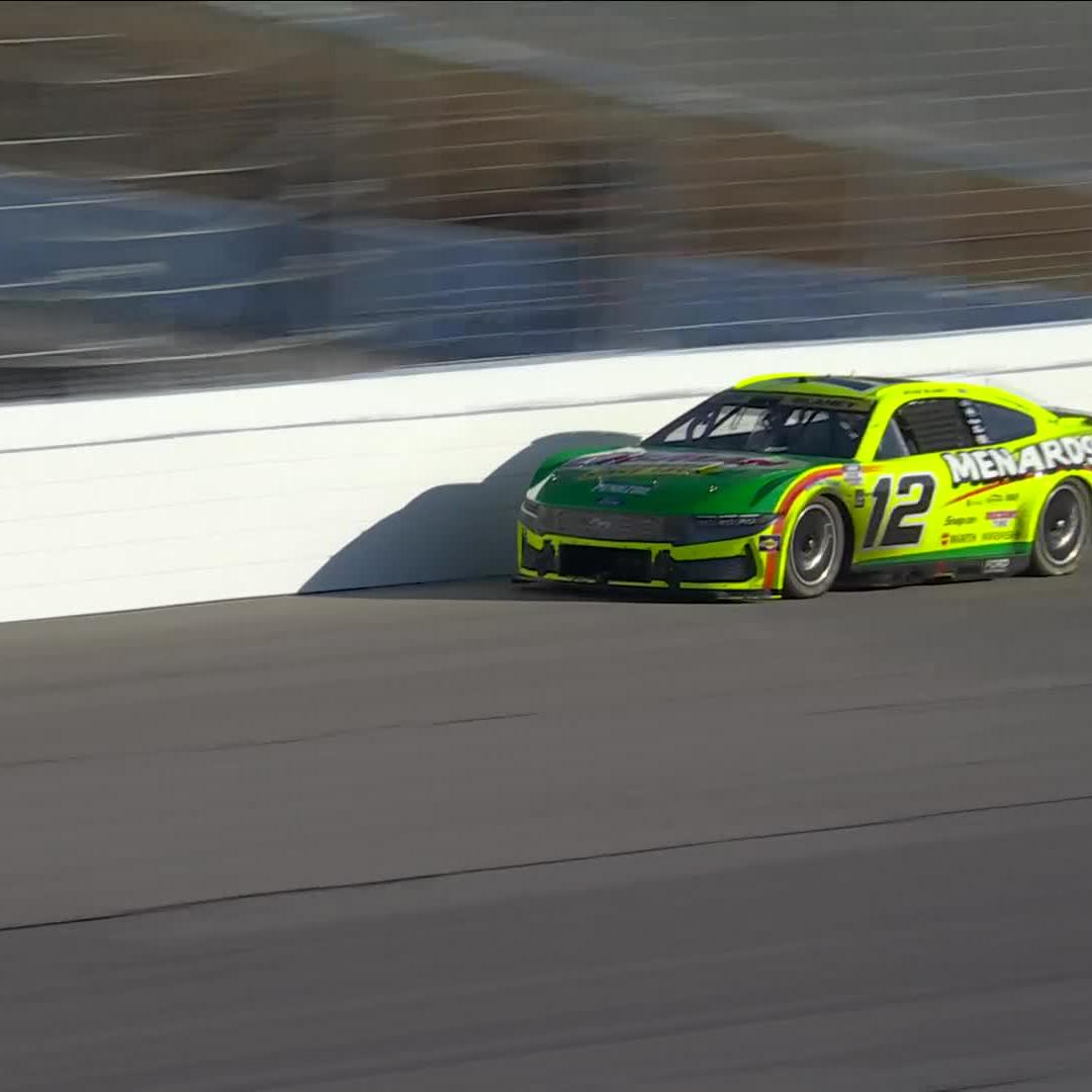 We'll see you in the Round of 8, Ryan Blaney. 😏 This win punches his ticket to the next round of the #NASCARPlayoffs!